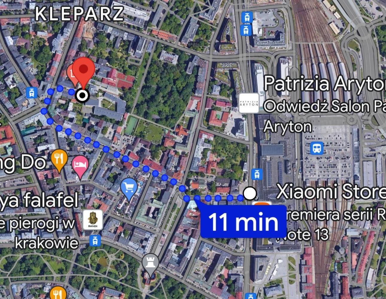 Perfect Place To Stay In Krakow City Center 28M2 W1 מראה חיצוני תמונה