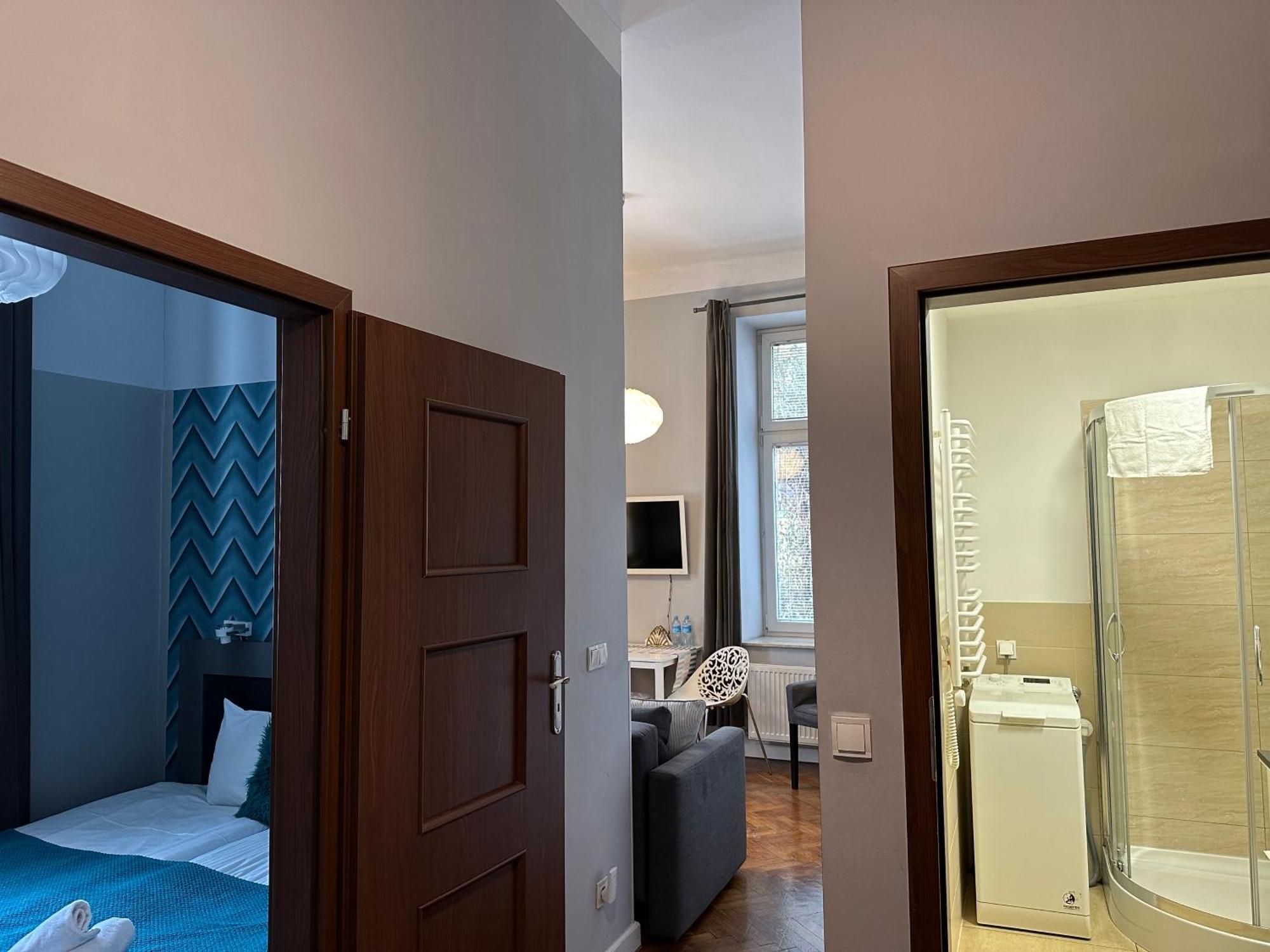 Perfect Place To Stay In Krakow City Center 28M2 W1 מראה חיצוני תמונה