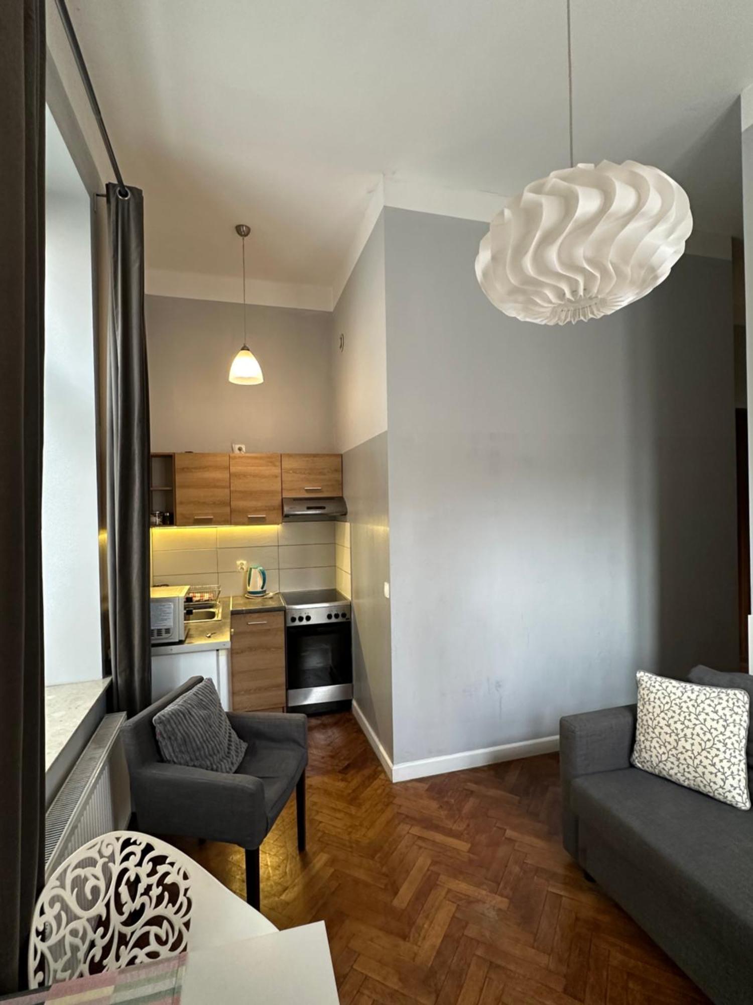 Perfect Place To Stay In Krakow City Center 28M2 W1 מראה חיצוני תמונה